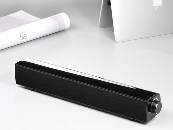 HS-BT168 Black TV Soundbar wireless speaker
