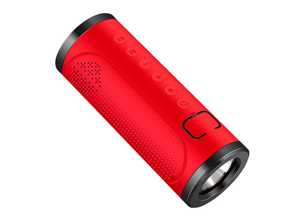HS-BTD08 Bicycle waterproof torch SOS outdoor wireless speaker